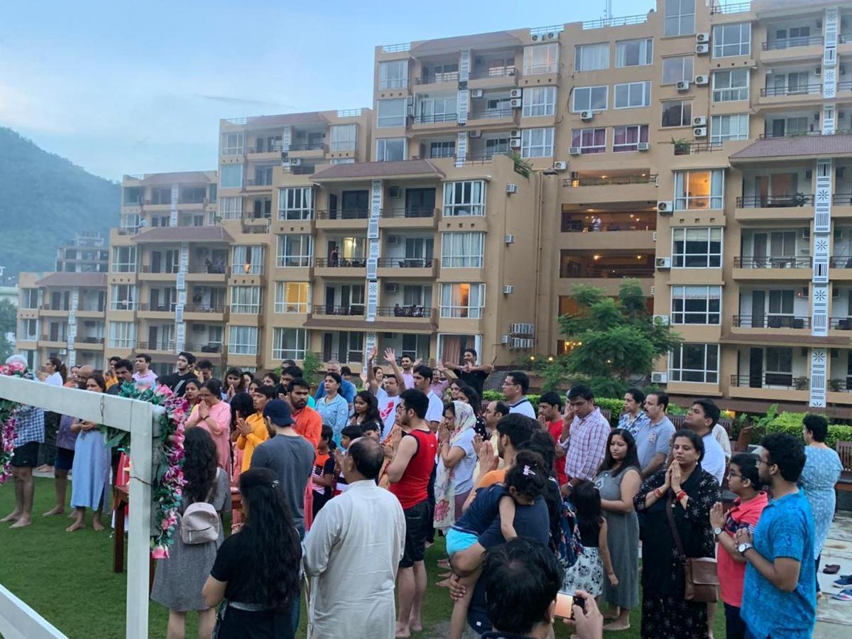 רישיקש Aloha Serenity Apartments מראה חיצוני תמונה